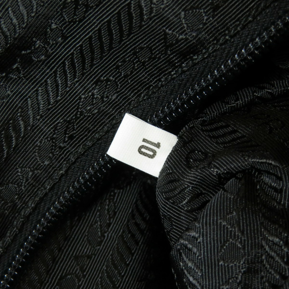 Prada Plate Rucksack Backpack Daypack Logo - Picture 7 of 11